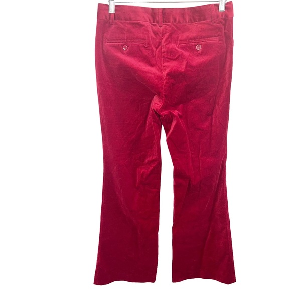 Victoria’s Secret Red Velvet Flare Christie Fit Pants 8 NWOT - Picture 6 of 9